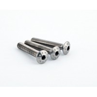 Motocorse Titanium Screw Kit for Billet Aluminum Gas Cap 102197008 for Ducati's and Older MV's Motocorse Titanium Screw Kit for Billet Aluminum Gas Cap 102197008 for Ducati's and Older MV's